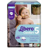 Libero Fraldas Comfort 5 (10-14Kg) X24unid.