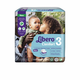 Libero Fraldas Comfort 3 (5-9Kg) X30unid
