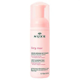 Nuxe Very Rose Espuma de Limpeza Leve 150ml