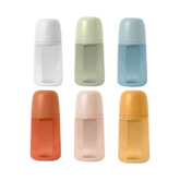 Suavinex Round Silicone Teat Bottle 3P 240ml +3m