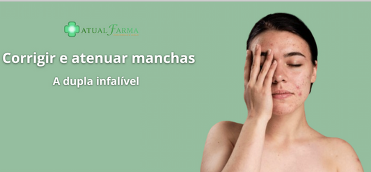 Corrigir e atenuar manchas - A dupla infalível