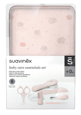 Suavinex Kit Essenciais de Higiene Rosa