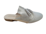 Atualconforto Chinelo em Pele  Bege
