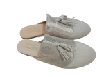 Atualconforto Chinelo em Pele  Bege