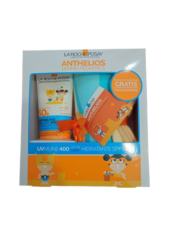 La Roche Posay Anthelios Dermo-Pediatrics Wet Skin SPF50+ Oferta Poncho