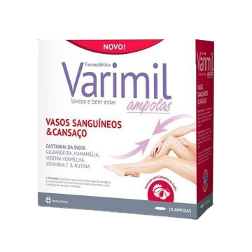 Varimil 20 ampolas