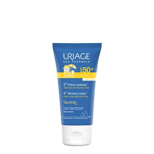 Uriage 1º Creme Mineral FPS50+ 50ml