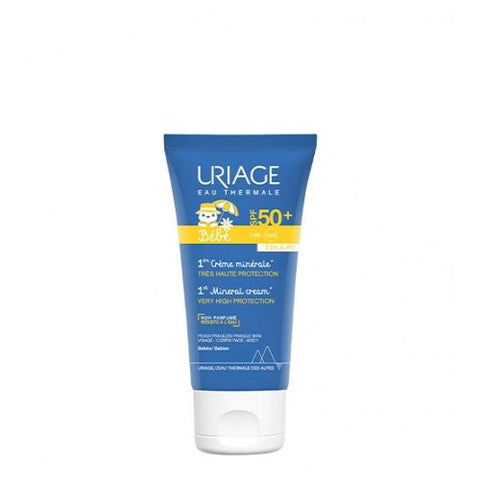 Uriage 1º Creme Mineral FPS50+ 50ml