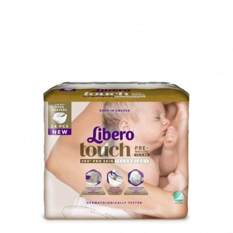 Libero Diapers Premature T0 24 units.
