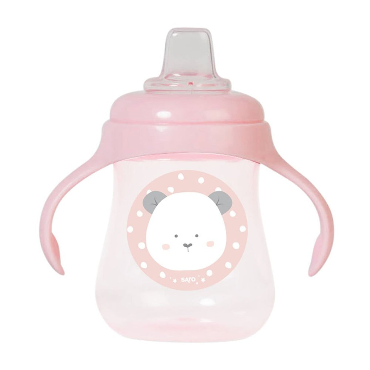 Saro Sweet And Fun Copo Anti-Gotas Rosa