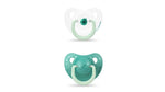 Suavinex Pacifier Anatomica Silicone Soother Night time 0-6M 2nid.