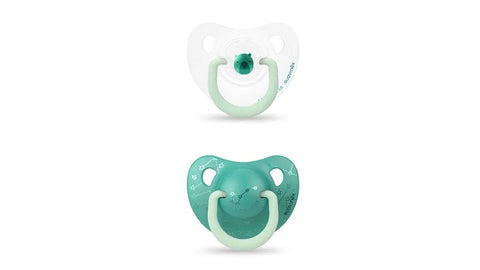 Suavinex Chupeta Anatomica Silicone Soother Night time 0-6M 2nid.