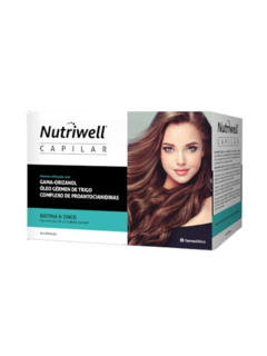 Nutriwell Capilar 60 capsulas