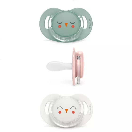 Suavinex Premium Chupeta Fisiológica Silicone 6-18m