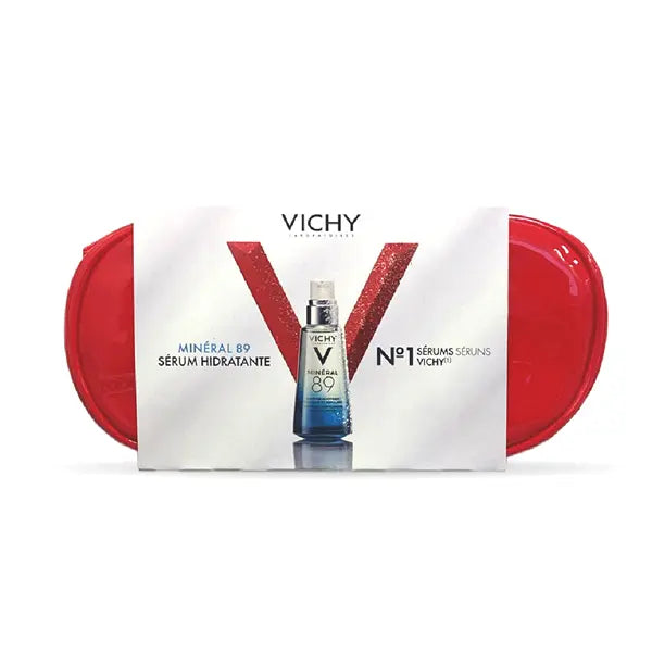 Vichy Mineral 89 Concentrado Rosto Coffret Natal 25