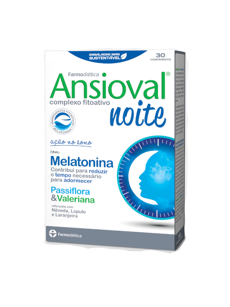 Ansioval Noite 30 comprimidos