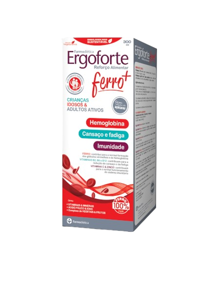 Ergoforte Ferro 300ml