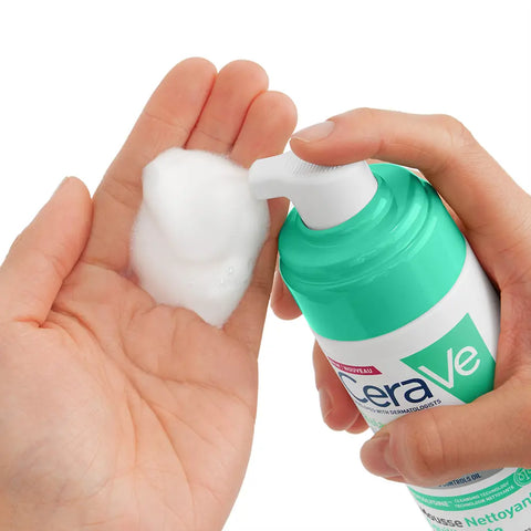 Cerave Detergente Mousse Riequilibrante 148ml