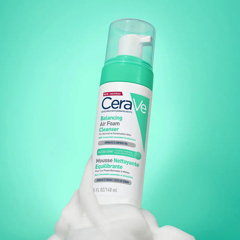 Cerave Detergente Mousse Riequilibrante 148ml