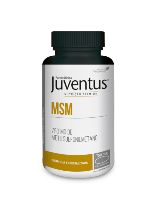 Juventus MSM 90 comprimidos