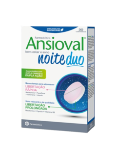 Ansioval Noite Duo 30 comprimidos