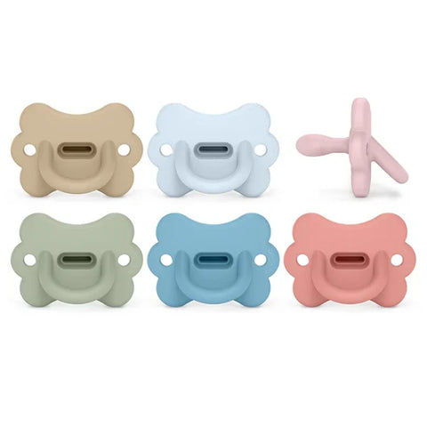 Suavinex Chupeta Smoothie Butterfly Fisiológica 0-6M Soft Color