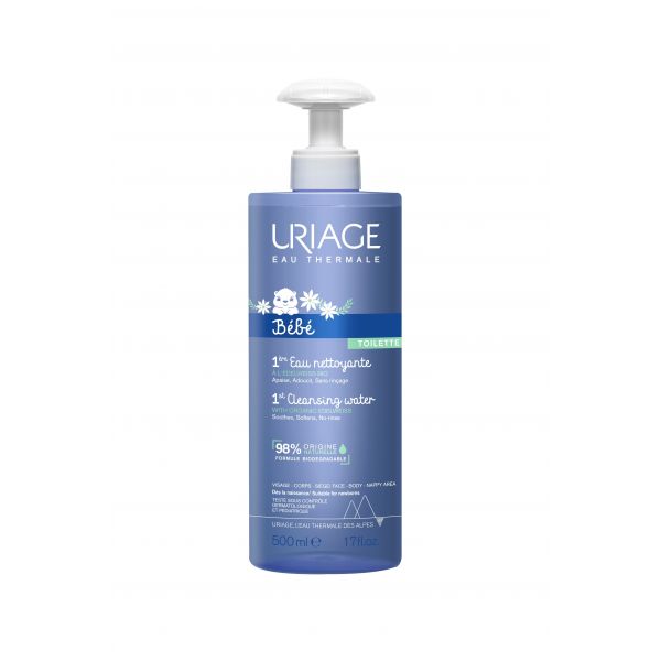 Uriage 1º Água de Limpeza 500ml