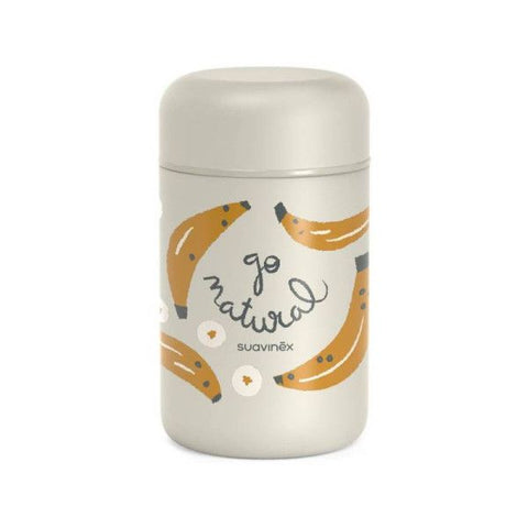 Suavinex Termo Para Sólidos Banana 400ml