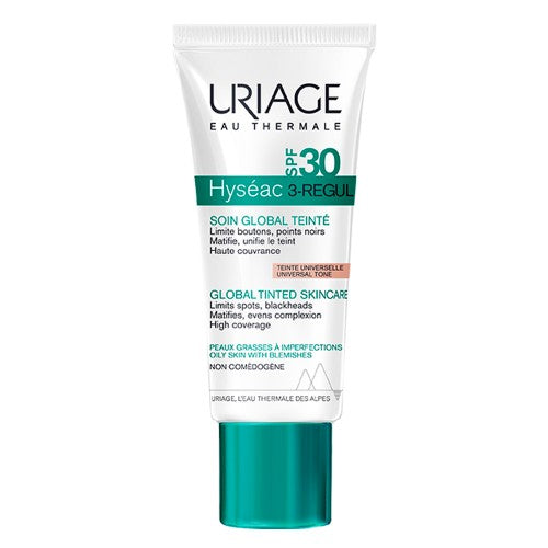 Uriage Hyséac 3-Regul SPF30 Creme de Cor Matificante 40ml