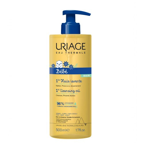 Uriage 1º Óleo Lavante Apaziguante 500ml