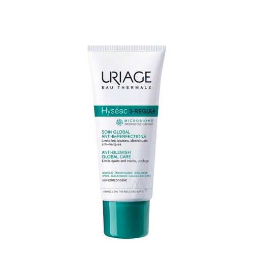 Uriage Hyseac Creme 3-Regul+ Cuidado Global 40ml