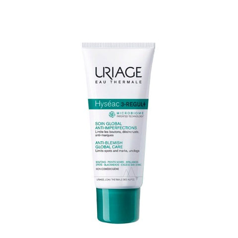 Uriage Hyseac Creme 3-Regul+ Cuidado Global 40ml