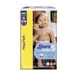 Libero Comfort 5 Diapers (10-14Kg) X24 units.