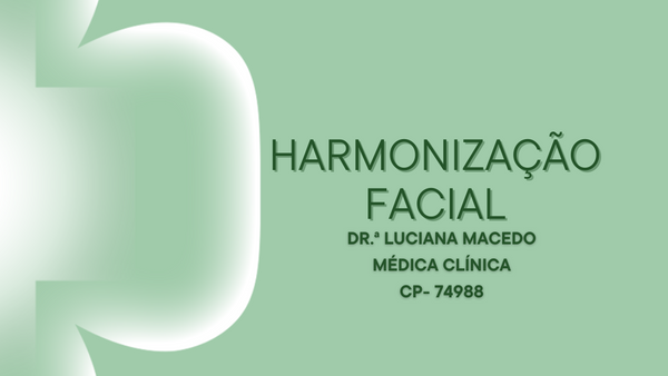 FACIAL HARMONIZATION