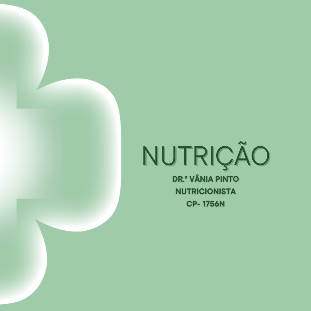 CONSULTA DE NUTRIÇÃO