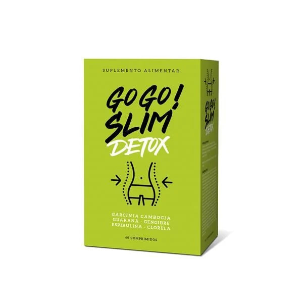 Go Go Slim Detox 60 comprimidos