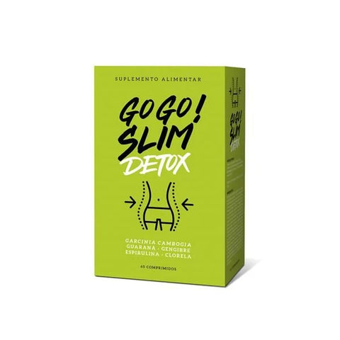 Go Go Slim Detox 60 comprimidos