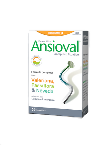 Ansioval 60 comprimidos