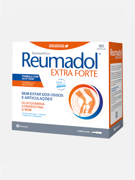 Reumadol Extra Forte 30 ampolas