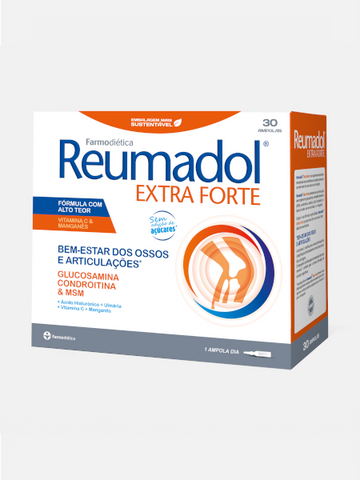 Reumadol Extra Forte 30 ampolas