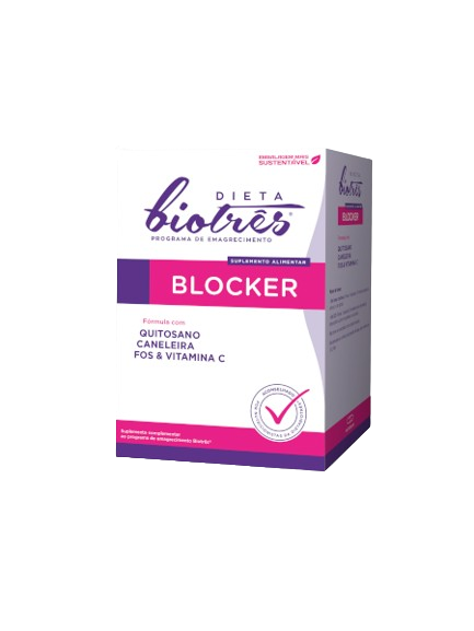 Biotrês Blocker 60 cápsulas