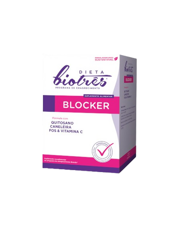 Biotrês Blocker 60 cápsulas