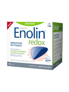 Enolin Redox 30 ampolas