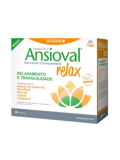 Ansioval Relax 30 ampolas