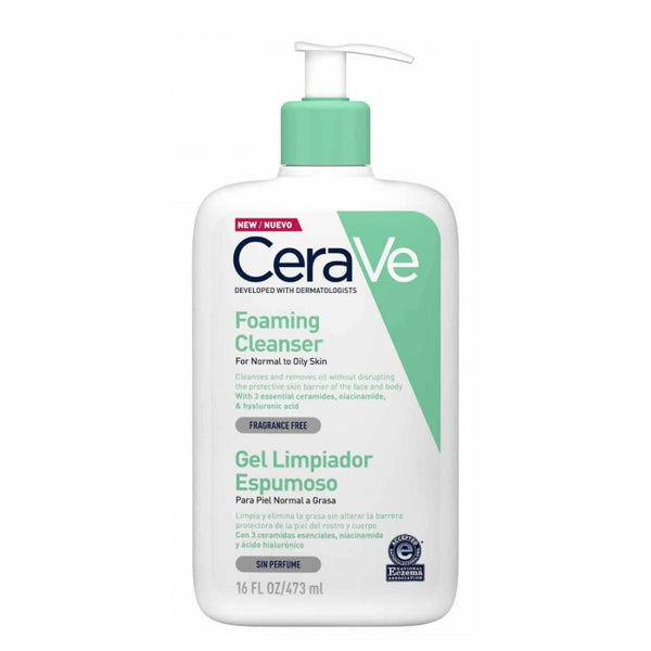 Cerave Gel Espuma Limpeza 236ml