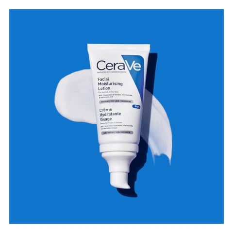Cerave Loção Facial Hidratante Pele Normal a Seca 52ml