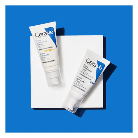Cerave Loção Facial Hidratante Pele Normal a Seca 52ml