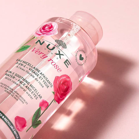 Nuxe Very Rose Água Micelar Desmaquilhante 400ml