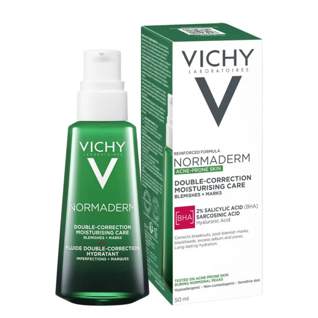 Vichy Normaderm Phytosolution Double Action Daily Care 50ml