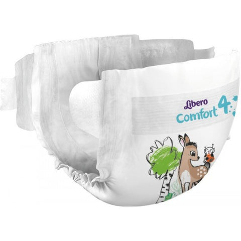 Libero Fraldas Comfort 4 (7-11Kg) X26unid